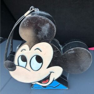 3 of LOT Mickey Mouse vintage AM Radio / Clock / Charlie Brown clock